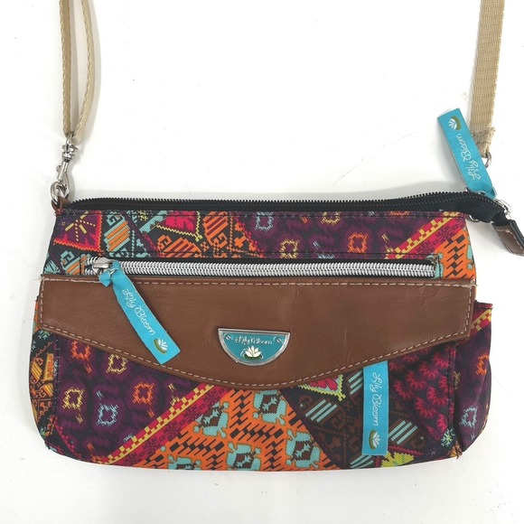 Lily Bloom Cross Body Bag Purse Adjustable Strap Eco-Friendly Small Colorful - Picture 1 of 6